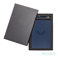 Eccolo® Two Step Journal/Venino Pen Gift Set - (M)
