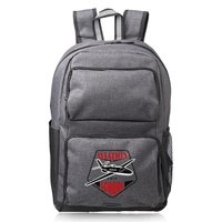 Multi-purpose backpack with two front pockets with zipper closure, foam...