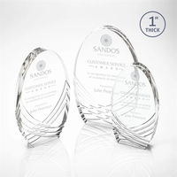The Westbury Acrylic Award is a magnificent freestanding monument of...