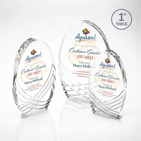 Westbury VividPrint™ Award - Clear