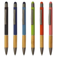 METAL SOFT TUCH STYLUS PEN... from ASI 52387 Empire USA / Pens Line USA