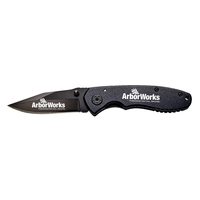 Warhawk Pocket Knife - Black