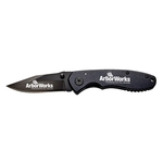 Warhawk Pocket Knife - Black