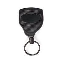 Black retractable keychain.... from ASI 64635 KEY-BAK Promotional Products