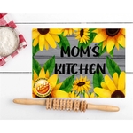 Custom Sublimated 11" x 8" Tempered Glass Cutting Board