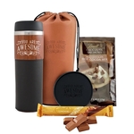 Tumbler Set, Coaster & Lindt Cocoa & Chocolates