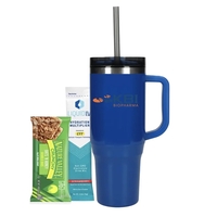 Eco Friendly Tumbler with Hydrate Stick & Granola Bar