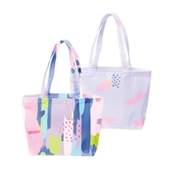 4cp Poly tote with an exterior gussets that measures 17.75" x... from ASI...