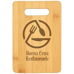 Rectangular Bamboo Cutting Board - Engraved