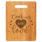 Rectangular Cutting Board - Engraved