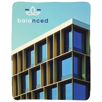 Dye Sublimated RPET Polar Fleece Blanket... from ASI 36730 Ariel Premium...