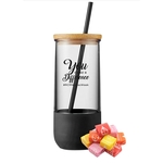 Starburst Candy with Tumbler