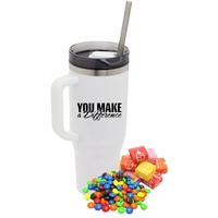 Eco Friendly Tumbler with Candy Fill