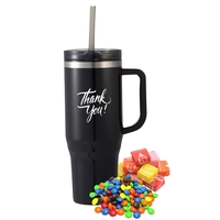 Starburst & MM Candy Filled Tumbler Gift... from ASI 89971 Stuff A Mug