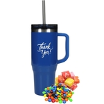 Eco Friendly Tumbler with Candy Fill
