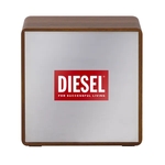 Wood Grain Mirror Light-Up Speaker