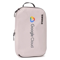 Pack smarter and stay organized with a semitransparent packing cube that......