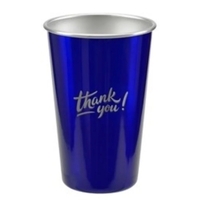 Laser Etched Pint Stainless Steel 16oz... from ASI 89971 Stuff A Mug