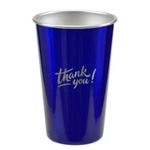 Laser Etched Pint Stainless Steel 16oz