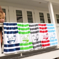 SANDBAR STRIPE BEACH TOWEL