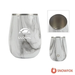 Snowfox® 13.5 oz. Vacuum Insulated Marble Finish Pinot No...