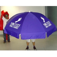 90" diameter market umbrella great for patios and decks; with aluminum......