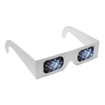 Rainbow Glasses - White Frame - Stock