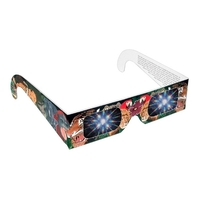 Rainbow Glasses - African Animals - Stock Imprint