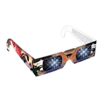 Rainbow Glasses - Birds of Prey - Stock Imprint