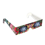 Rainbow Glasses - Butterflies and Flowers - Stock Imprint