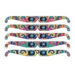 Fireworks Glasses - Rainbow Tie Dye - Stock Imprint
