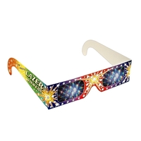Fireworks Glasses - Original Lazer Viewers - Stock Imprint
