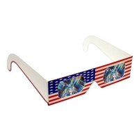 Fireworks Glasses - American Flag #1 - Stock Imprint.... from ASI 80485...