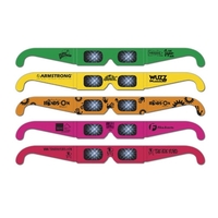 Fireworks Glasses - Neon Frames - Custom Imprint... from ASI 80485 Rainbow...