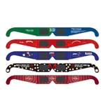 3D Glasses - Linear Polarized 45/135 or 0/90 - Custom Imprin