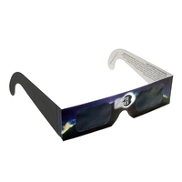 Eclipse Glasses - Safe Solar Viewers - Stock Design (Blue)