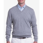 Fairway & Greene Men's Merino Long Sleeve V-Neck Sweater