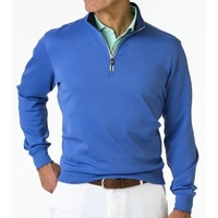 Fairway & Greene Men's "Caves" Tech Quarter-Zip Pullover