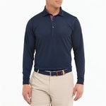 Fairway & Greene Men's USA McHugh Long Sleeve Pique Polo