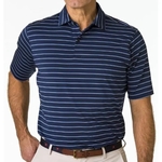 Fairway & Greene Men's USA Faxon Stripe Jersey Polo