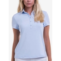 The Claire Polo is a classically styled staple for beautiful days... from ASI...