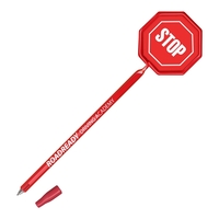 A full sized ball point pen bent into one of our... from ASI 39850 The...