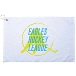 Platinum Collection Golf Towel - White