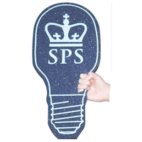 The light bulb waver is available in different attractive colors.... from ASI...