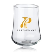 15 oz. stemless glass with rose bud inspired shape.... from ASI 39552 BEL Promo