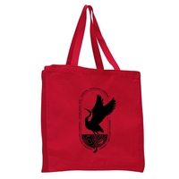 Canvas Tote Bag w/ Webbing Handles