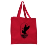 Canvas Tote Bag w/ Webbing Handles