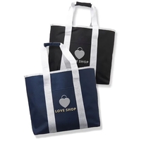 Large shopping tote bag with 46" handles.... from ASI 39552 BEL Promo