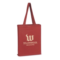 Cotton Canvas Tote w/ Single Color Screen Print... from ASI 92980 WOV-IN® /...