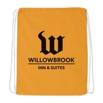 Lightweight Cotton Drawstring Pack